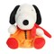 Aurora® Adorable Peanuts® Palm Pals™ Astronaut Snoopy™ Stuffed Animal - Officially Licensed Toys for All Snoopy Fans - Nostalgic Gift for Adults and Birthday Celebrations - Orange 5 Inches